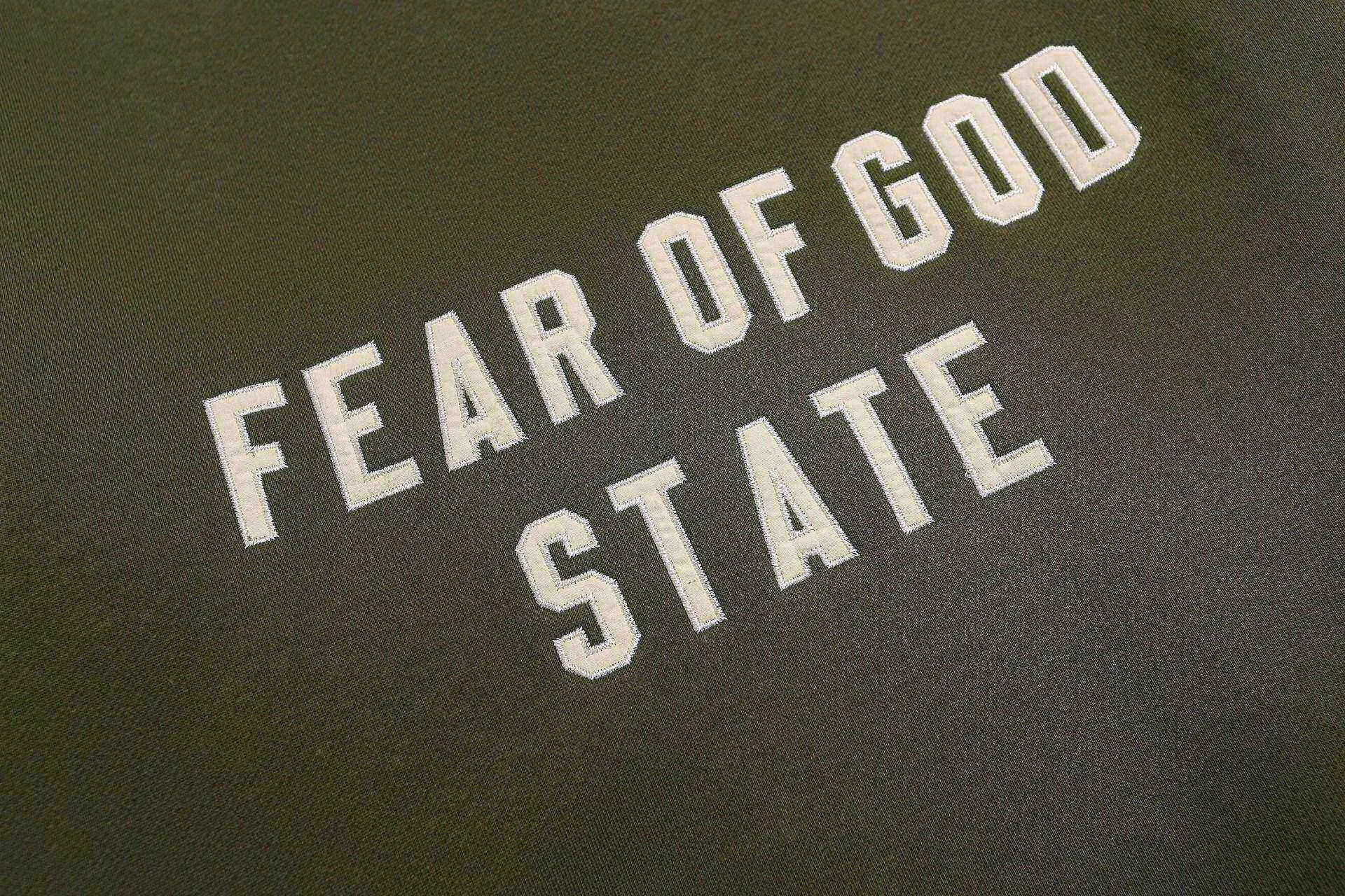 FEAR OF GOD STATE ：Y # ： Sizes： S M L XL
